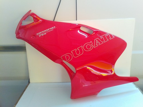 Ducati 750 left fairing - ss,