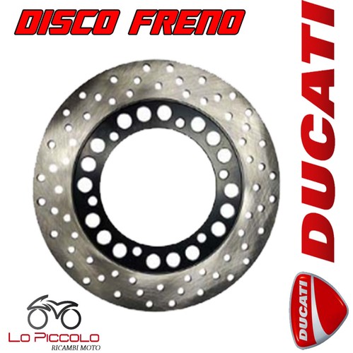 Rear brake disc ducati - brake,