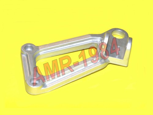 Rear right footrest - rear, support