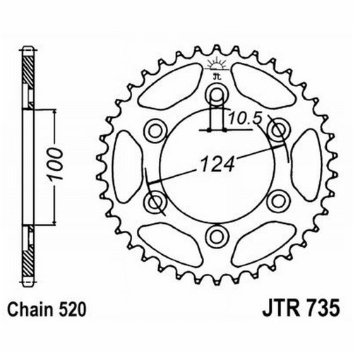 Corona 735 z40 - jt, super