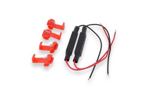Cnc wired resistors led - led, arrows