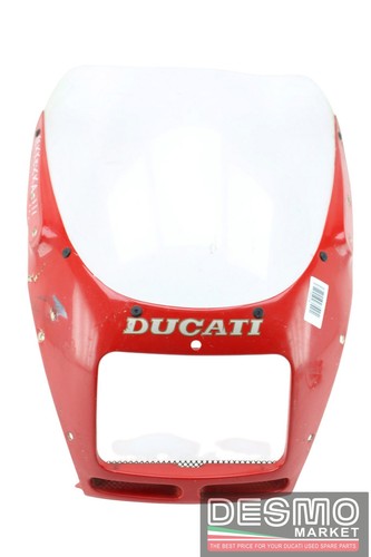 Red windscreen ducati - windscreen,