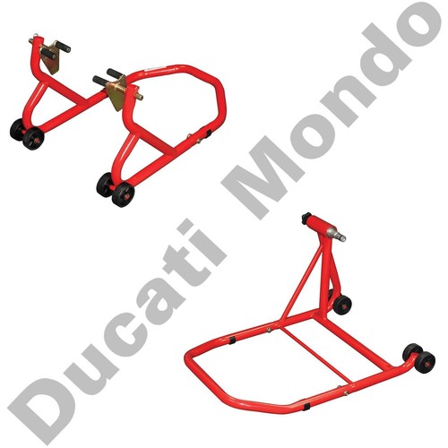 Front and rear paddock - , stand
