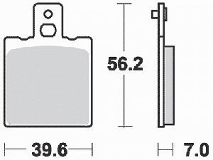 Brake pads ducati strada - brake,