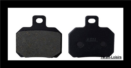 Rear brake pads - pads, 1999