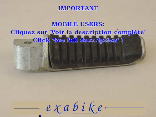 Right rear footrest for ducati - footrest,