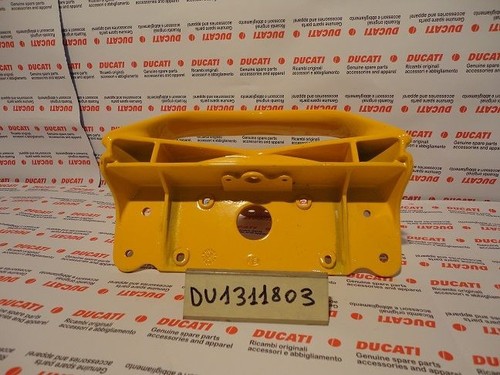 Rear handle yellow ducati - yellow,