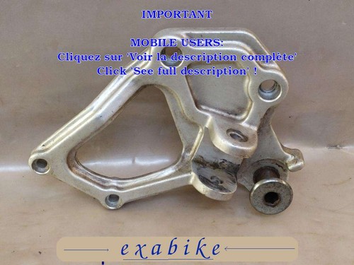 Front right footrest plate for - front,
