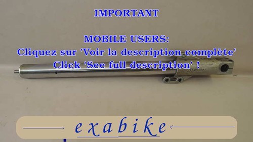 Right fork tube for ducati - fork,