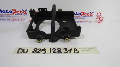 Plastic battery compartment
