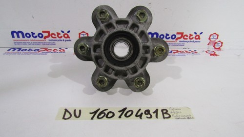 Sprocket crown hub flange