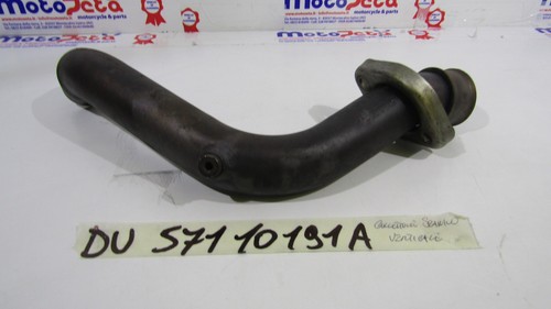 Vertical exhaust manifold