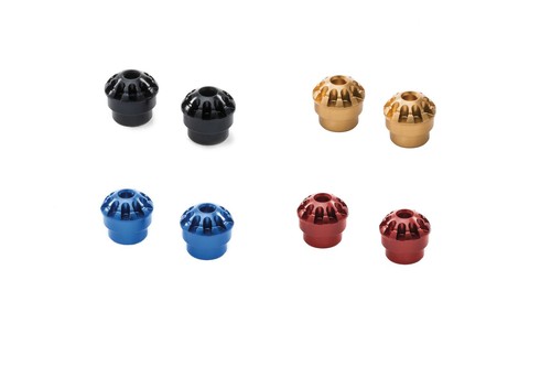 Cnc footpeg caps - footpeg, "grip"