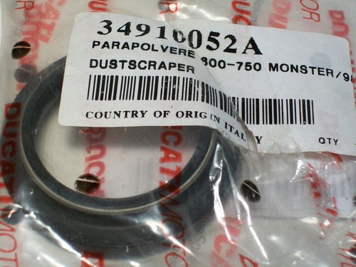 Dust cover new dust fork