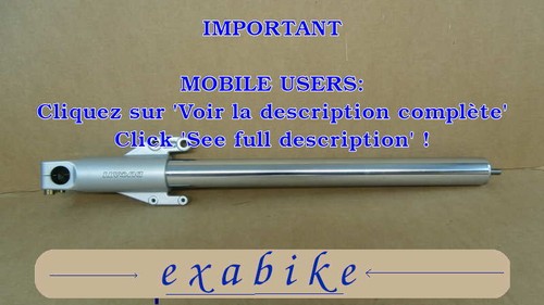 Right fork tube for ducati - fork,