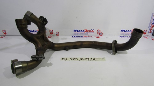 Exhaust manifolds ducati 400 - manifolds,