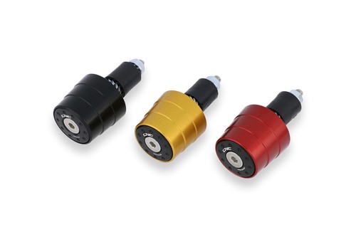Cnc handlebar weights - weights, bi-color
