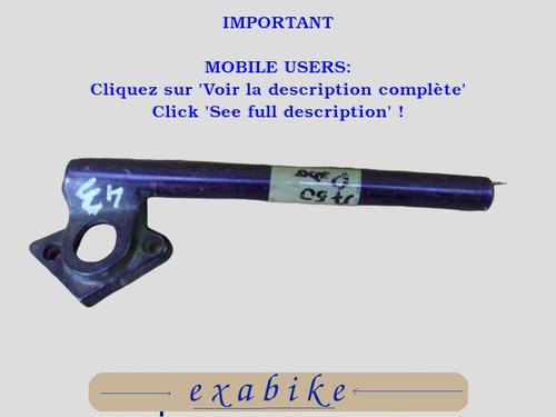 Right handlebar for - right,