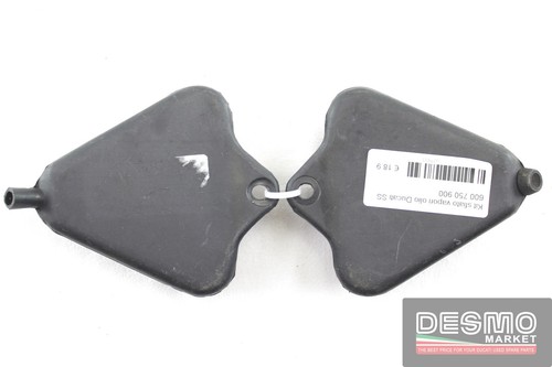 Oil vapor vent kit ducati - vent, ss