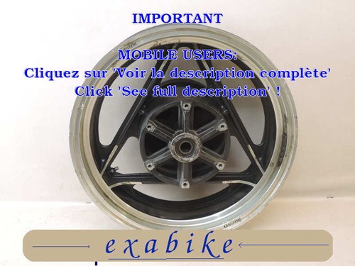 Rear wheel for ducati paso - for, 750