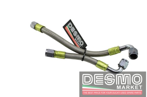 Oil cooler pipes - pipes, agusta