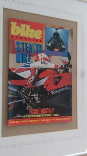 Bike magazine march 1989 - bike,