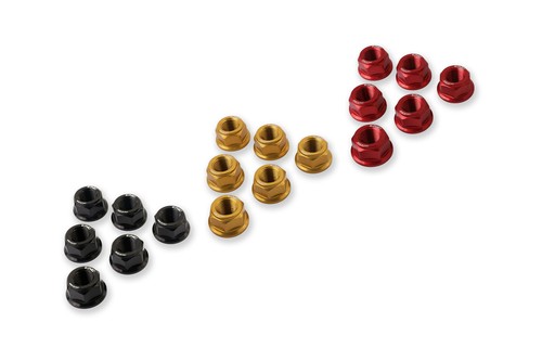 Cnc crown nuts - nuts, ducati