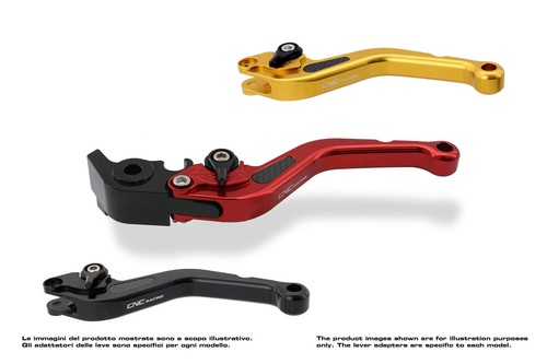 Cnc clutch lever short - clutch,