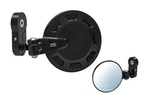 Cnc mirror bar - bar-end, left