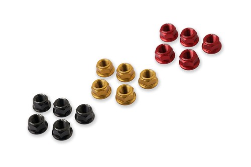 Cnc crown nuts ducati - nuts, m10x1.25
