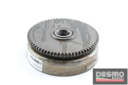 Rotor flywheel freewheel