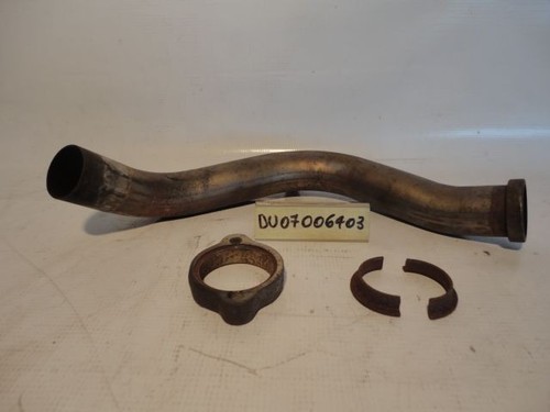 Exhaust manifold vertical