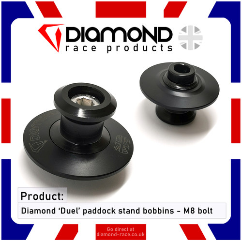 Diamond duel paddock stand - diamond,