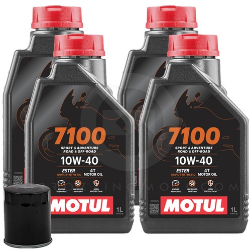 Motul 7100 10w40 oil - 4l,