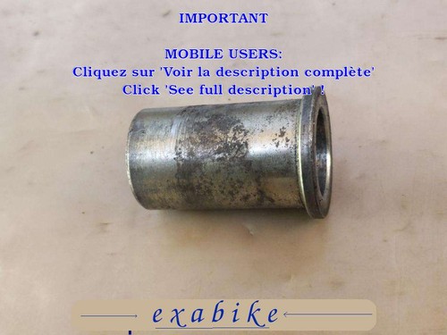 Front wheel axle nut - nut, for