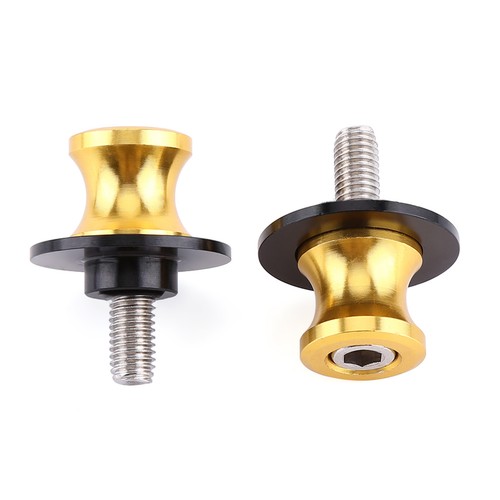 2pcs aluminum alloy - (6mm,
