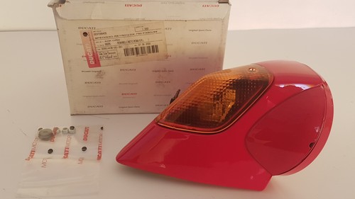 Ducati right rearview mirror - ducati,