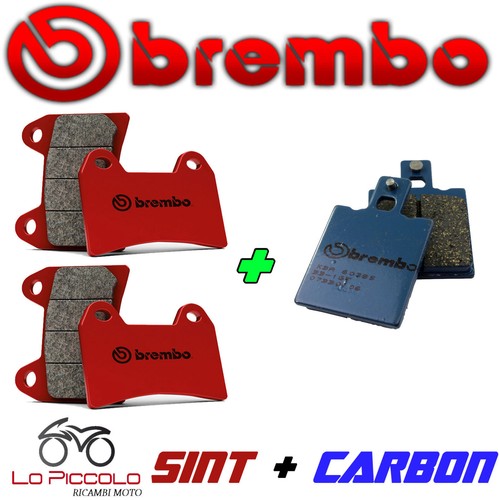 Brembo front rear brake pads - +,