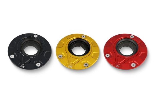 Cnc tank cap flange gear - cap,