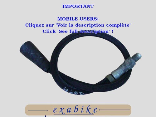 Brake hose for ducati paso - paso, 750