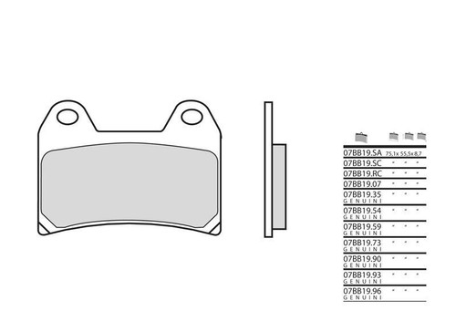 For ducati 750 monster - 750, i.e.