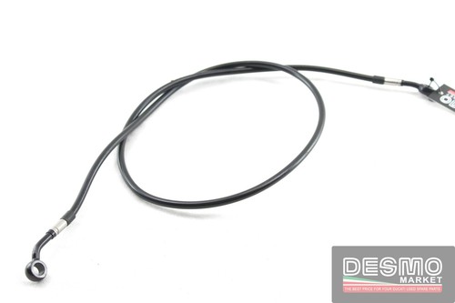 Black ergal hose ducati - black,