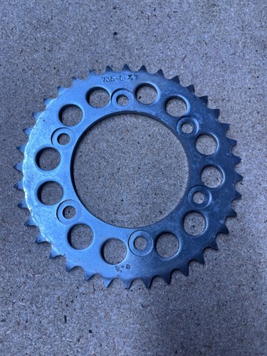 New genuine rear wheel - new,