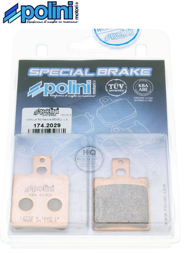 Set polini rear brake - set, 2