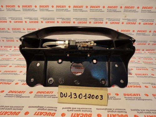 Rear handle black ducati - handle,