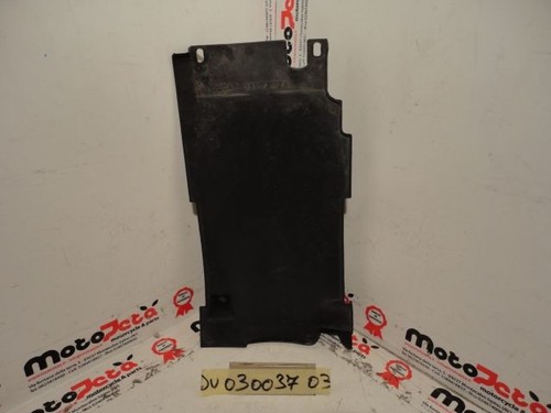 Plastic fairing under tail