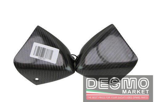 Carbon radiator hood agusta - hood, mv