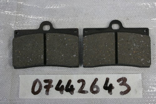 Front brake pads brembo ducati - brake,